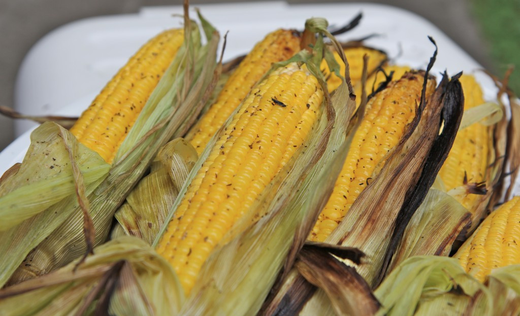 Corn On The Cob On The Grill
 Easy Grilled Corn The Cob Recipe