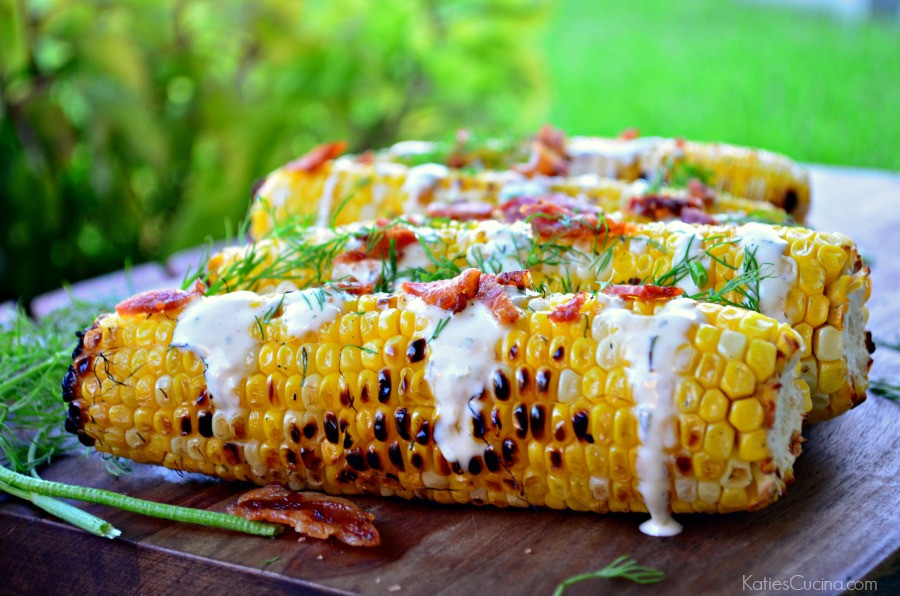 Corn On The Cob On The Grill
 Grilled Corn The Cob Yes You Can Grill