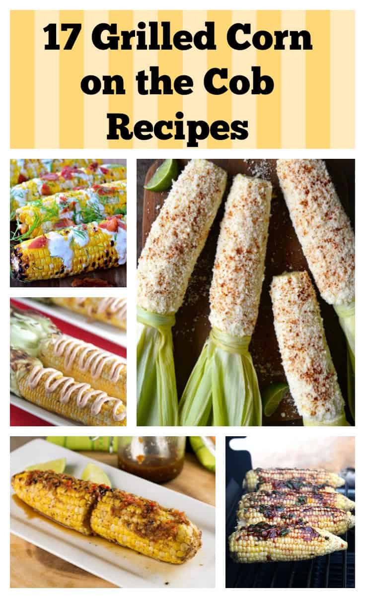 Corn On The Cob On The Grill
 17 Grilled Corn on the Cob Recipes Gourmet Grillmaster