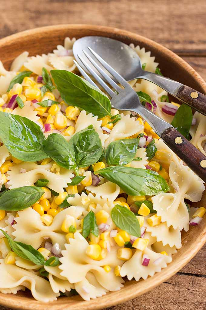 Corn Pasta Salad
 Fresh Corn Pasta Salad