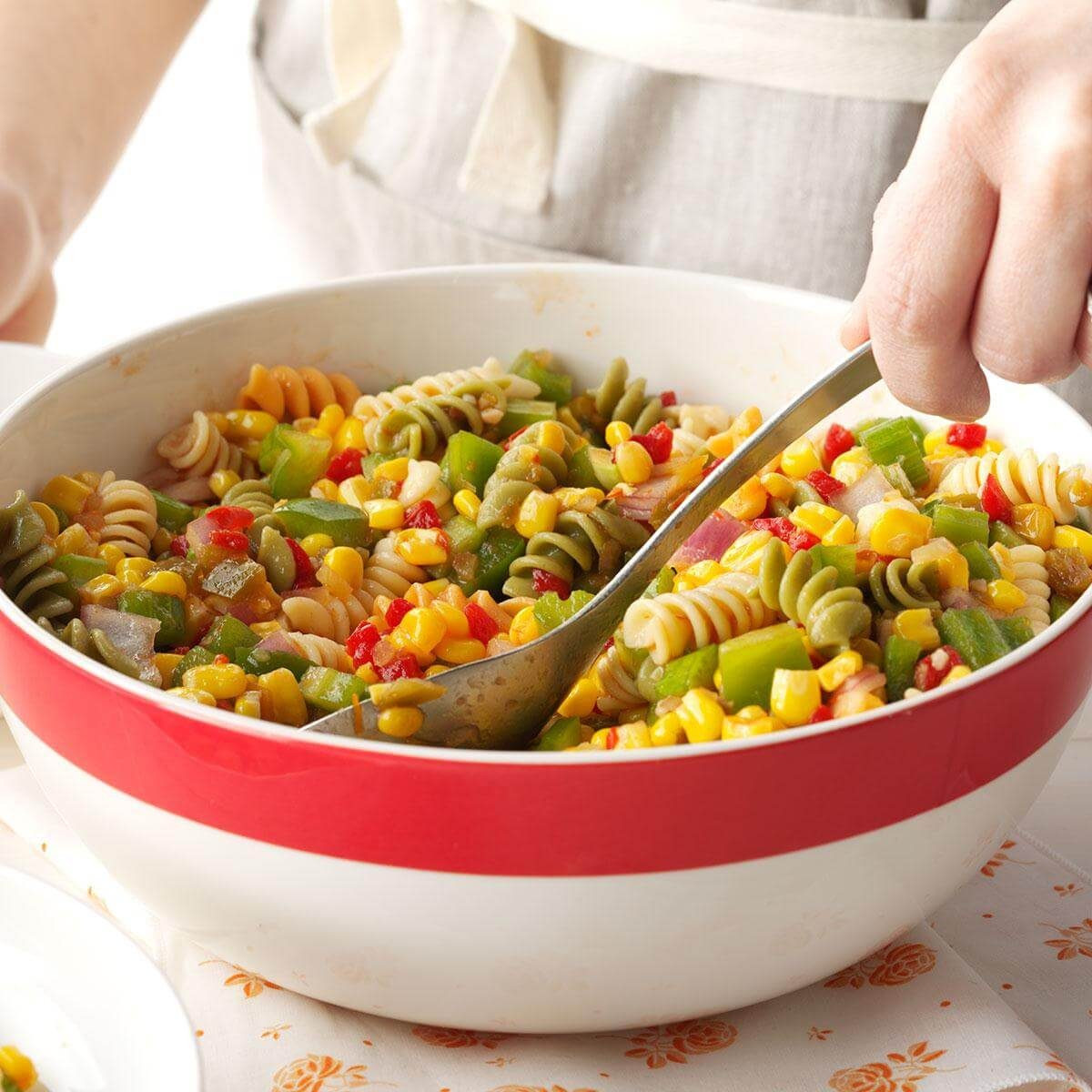 Corn Pasta Salad
 Corn Pasta Salad Recipe