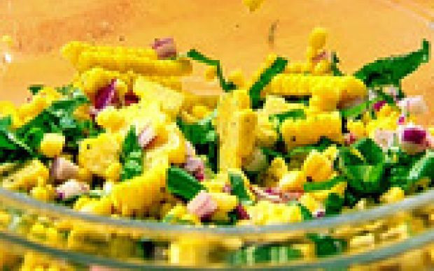 Corn Salad Ina Garten
 Fresh corn salad Recipe