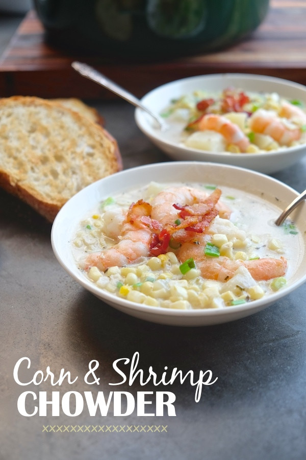 Corn Shrimp Chowder
 Corn & Shrimp Chowder Shutterbean