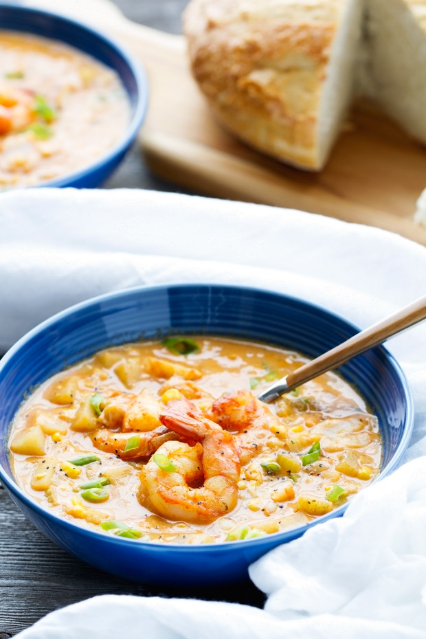 Corn Shrimp Chowder
 Shrimp and Corn Chowder Recipe