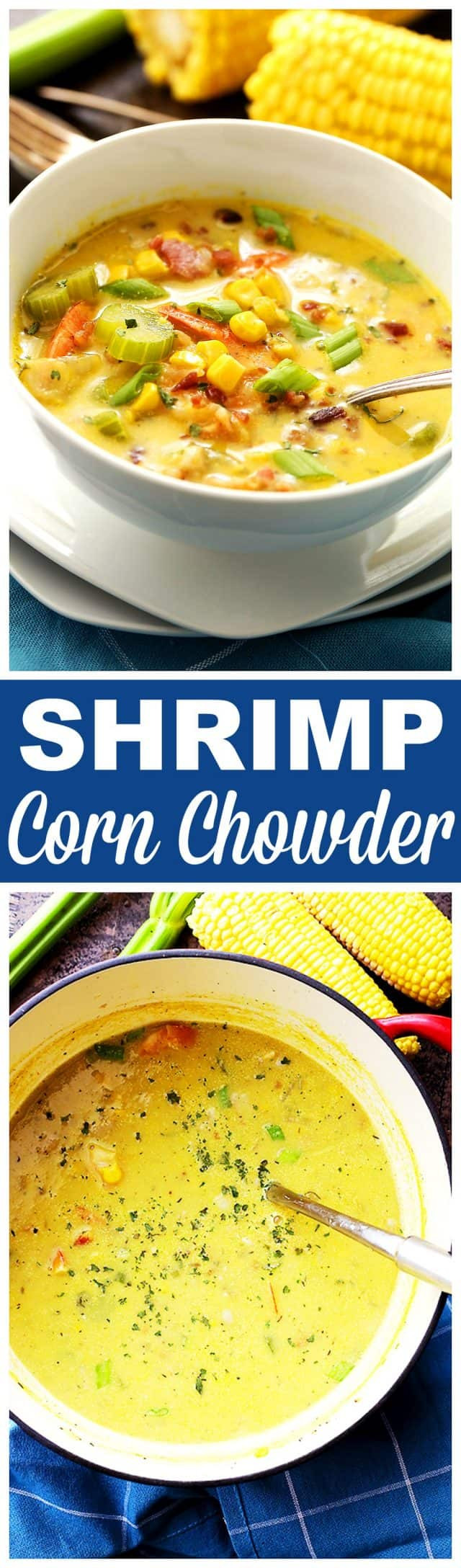 Corn Shrimp Chowder
 Shrimp Corn Chowder Diethood