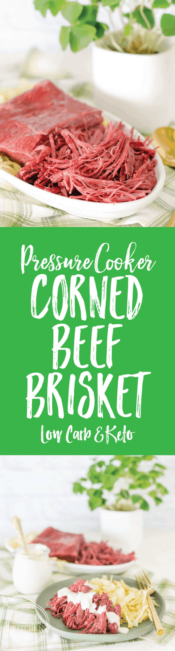 Corned Beef Brisket In Pressure Cooker
 Low Carb Keto Pressure Cooker Corned Beef Brisket Health