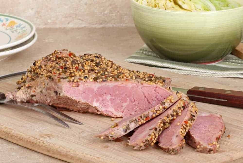 Corned Beef Brisket In Pressure Cooker
 Pressure Cooker Corned Beef & Cabbage – Two Sleevers