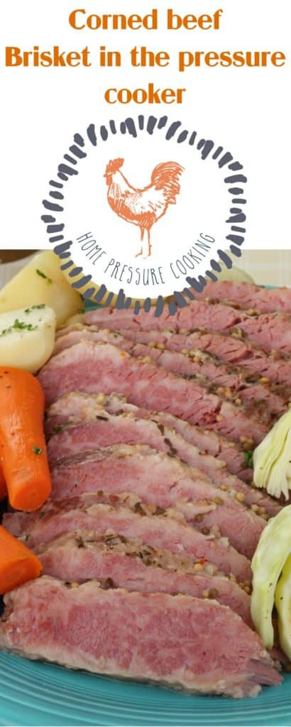 Corned Beef Brisket In Pressure Cooker
 How to make Corned Beef brisket in the pressure cooker