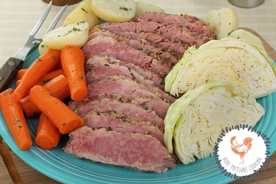 Corned Beef Brisket In Pressure Cooker
 How to make Corned Beef brisket in the pressure cooker