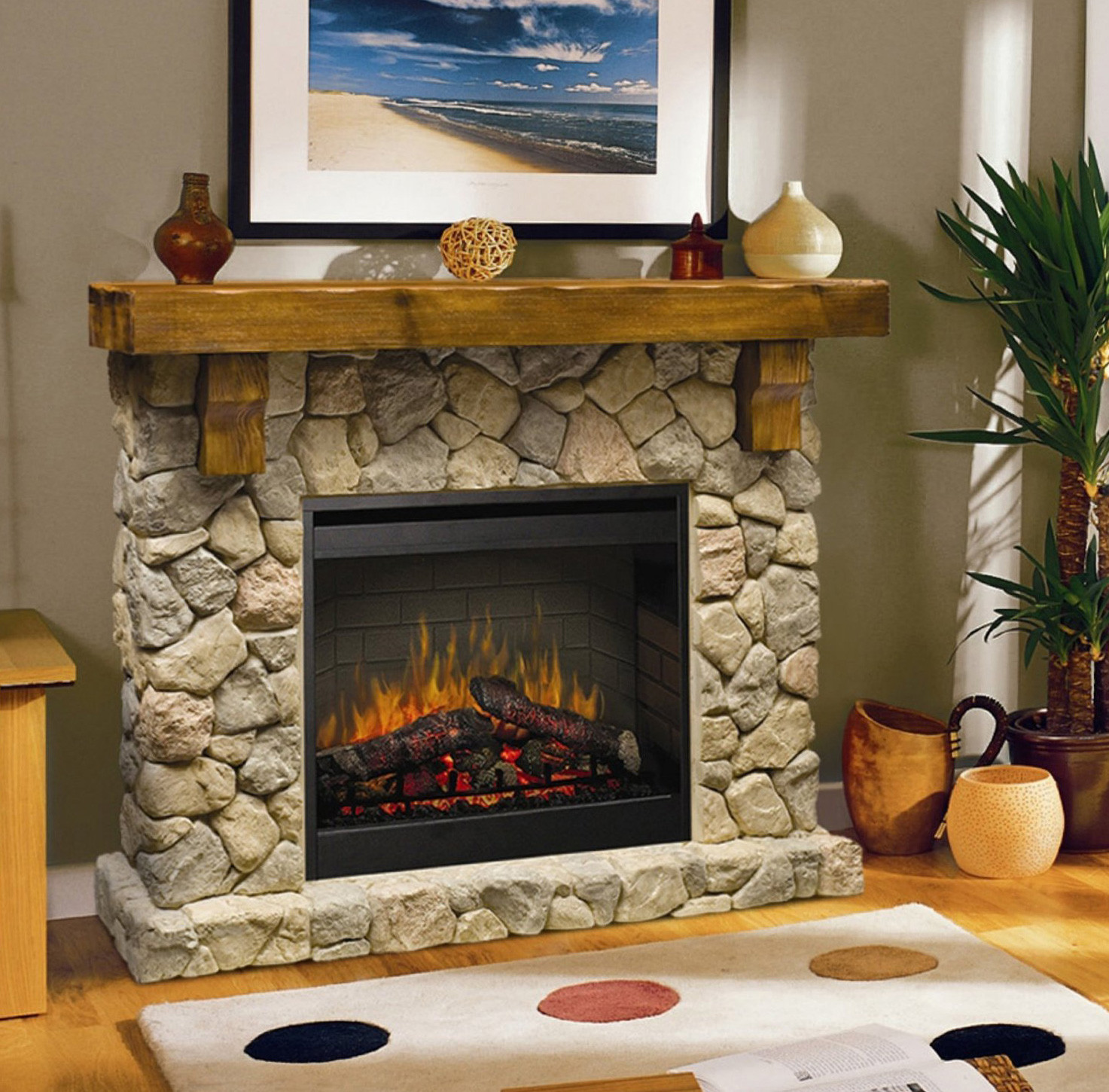 Corner Electric Fireplace Lowes
 20 Best Ventless Fireplace Ideas and Designs To Beautify