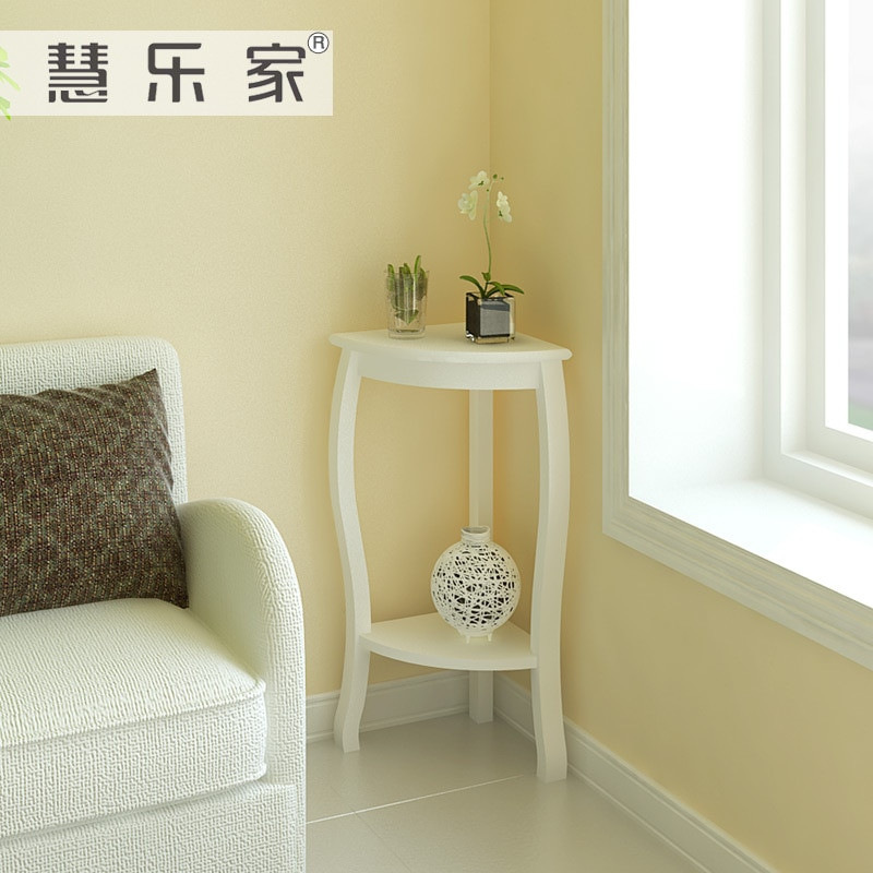 Corner Tables For Living Room
 Hui Roca Korean garden corner living room side table white