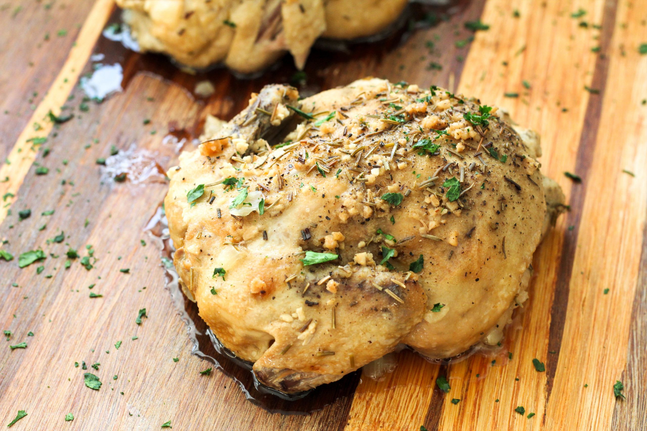 Cornish Game Hens Crock Pot Recipe
 Crock Pot Rosemary Cornish Game Hen Recipe