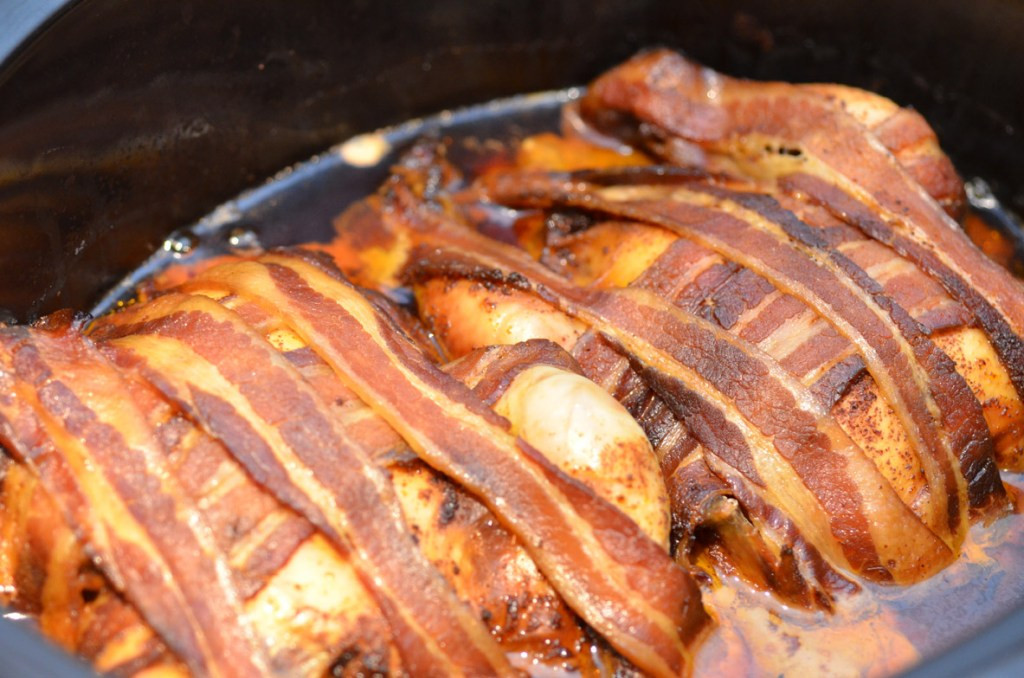 Cornish Game Hens Crock Pot Recipe
 Easy Bacon Wrapped Cornish Hens in Crock Pot • Happy