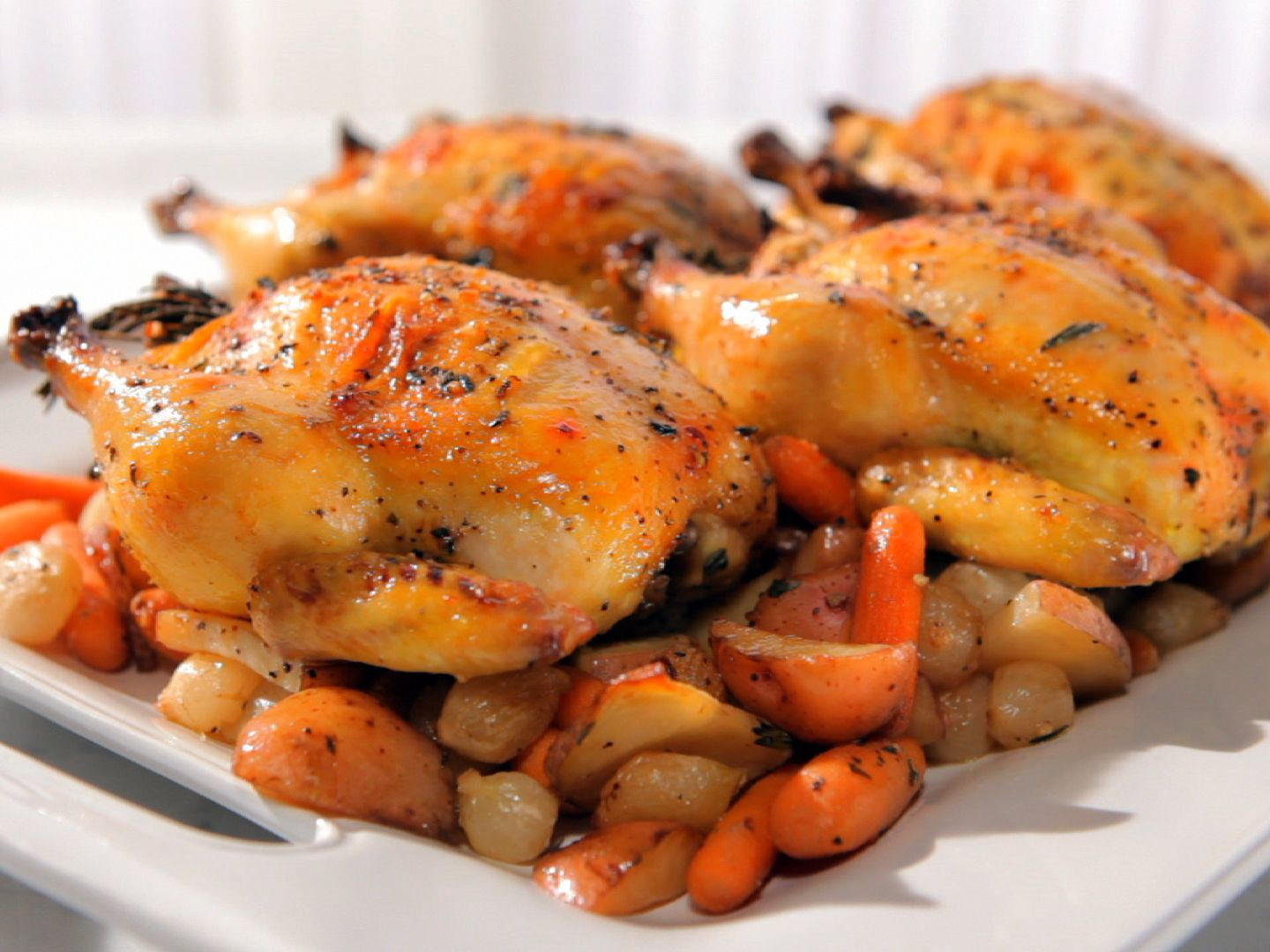 Cornish Game Hens Recipe Food Network
 Herb Roasted Cornish Game Hens Recipe