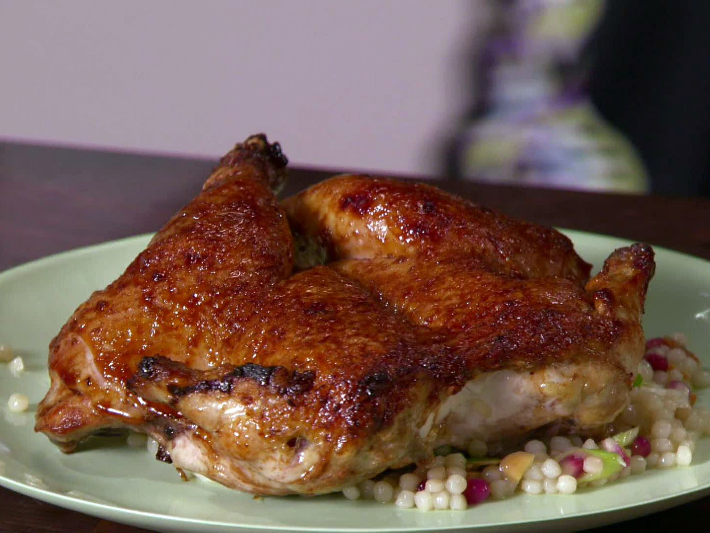 Cornish Game Hens Recipe Food Network
 Cornish Game Hens with Pomegranate Molasses