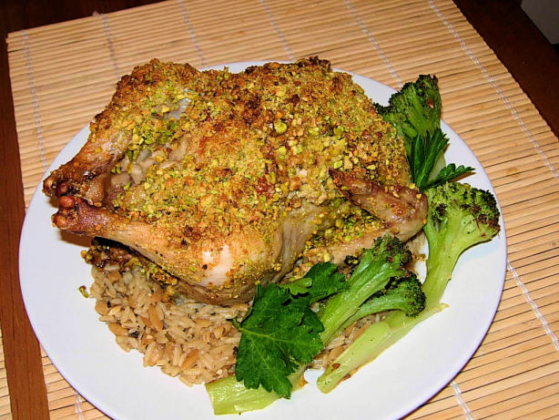 Cornish Game Hens Recipe Food Network
 Pistachio Crusted Cornish Game Hens Recipe Food