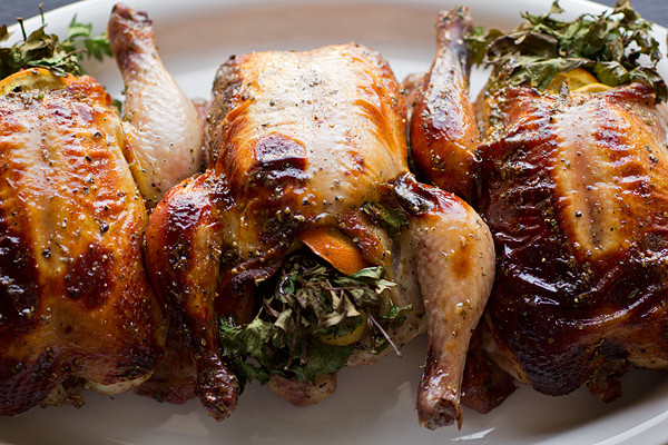 Cornish Game Hens Recipes
 Citrus and Herb Stuffed Cornish Game Hens with Orange