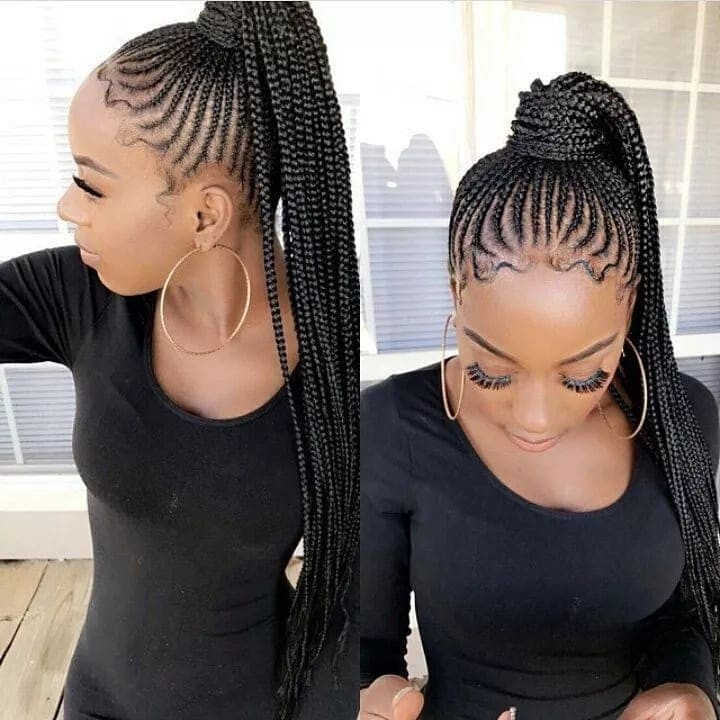 Cornrow Braid Updo Hairstyles
 20 cute African cornrow braid hairstyles with an updo Tuko