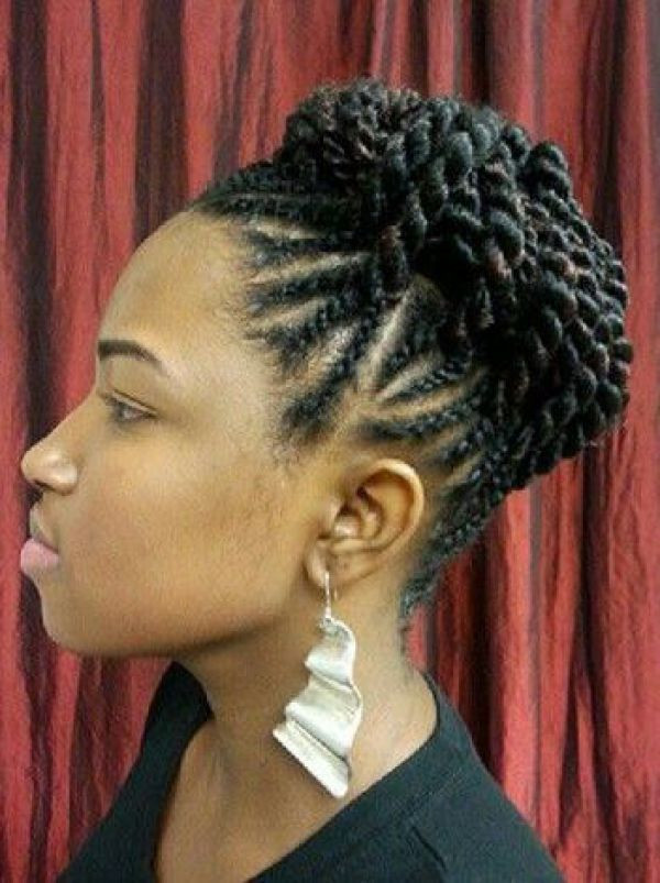 Cornrow Braid Updo Hairstyles
 12 best images about Cornrow Braids Updo Hairstyle on