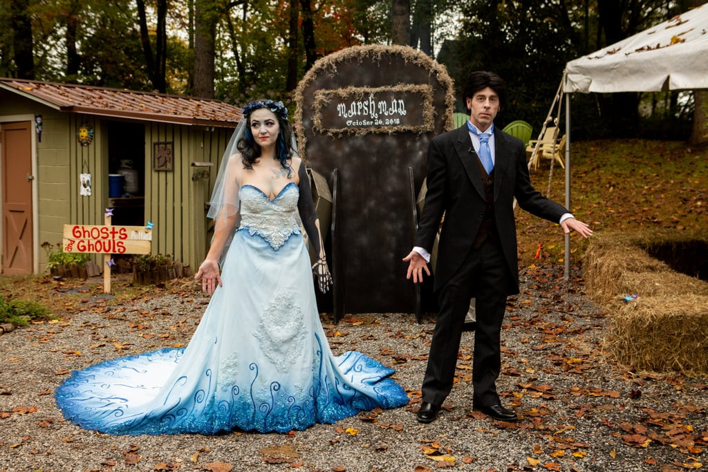 Corpse Bride Wedding Theme
 Tim Burton Corpse Bride Wedding Ideas