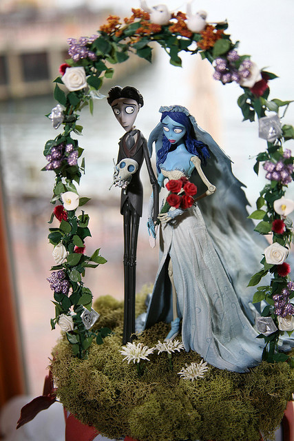 Corpse Bride Wedding Theme
 The Grimm Tea Party Freaky Friday Corpse Bride