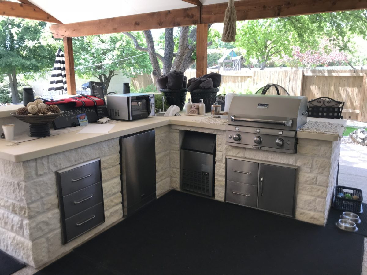 Cost Of Outdoor Kitchen
 Cost of an outdoor kitchen