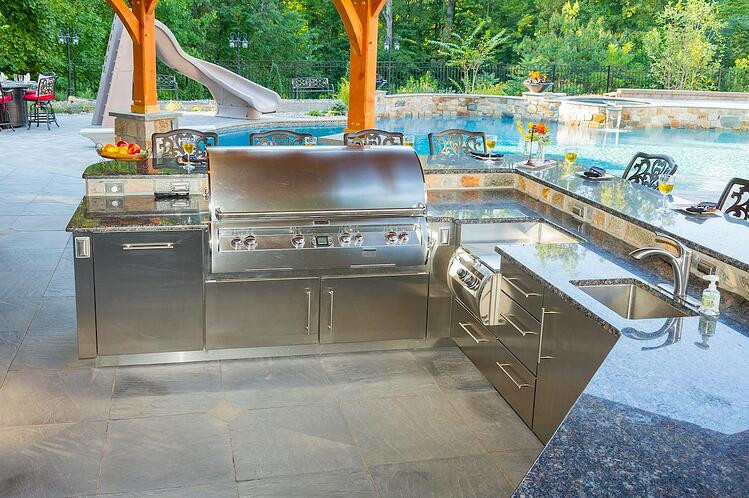 Cost Of Outdoor Kitchen
 How Much Does an Outdoor Kitchen Cost Prices to Expect in