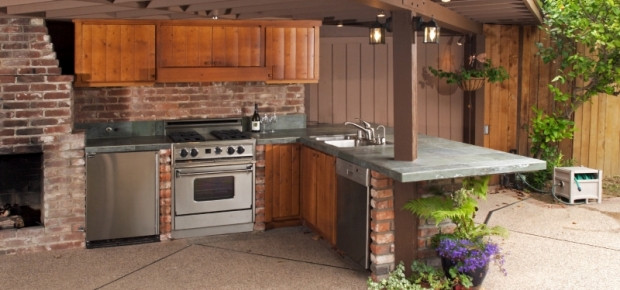 Cost Of Outdoor Kitchen
 How Much Does an Outdoor Kitchen Cost