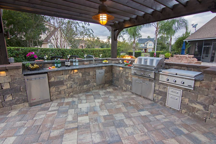 Cost Of Outdoor Kitchen
 Outdoor Installation Cost In Los Angeles General Contractor