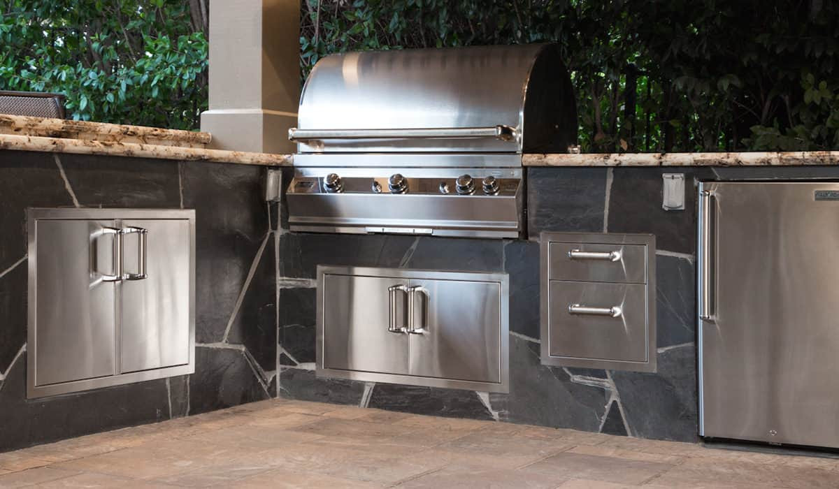 Cost To Build Outdoor Kitchen
 How Much Does an Outdoor Kitchen Cost Pacific Outdoor