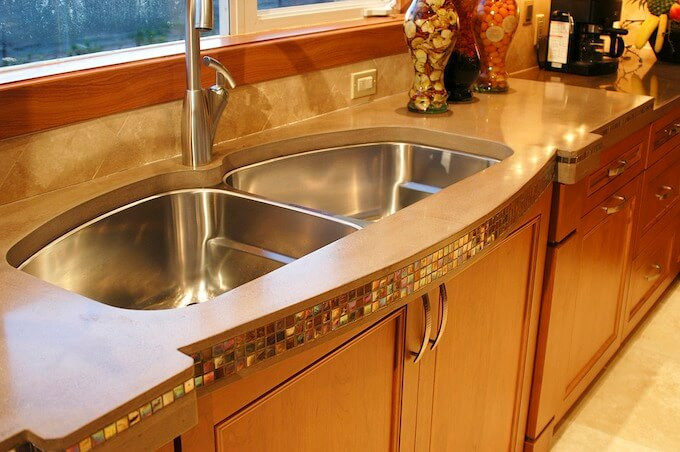 replace bathroom sink cost