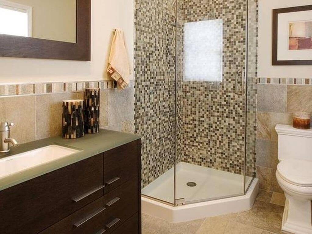 Cost To Tile Small Bathroom
 7 Tile Design Tips for a Small Bathroom – Apartment Geeks