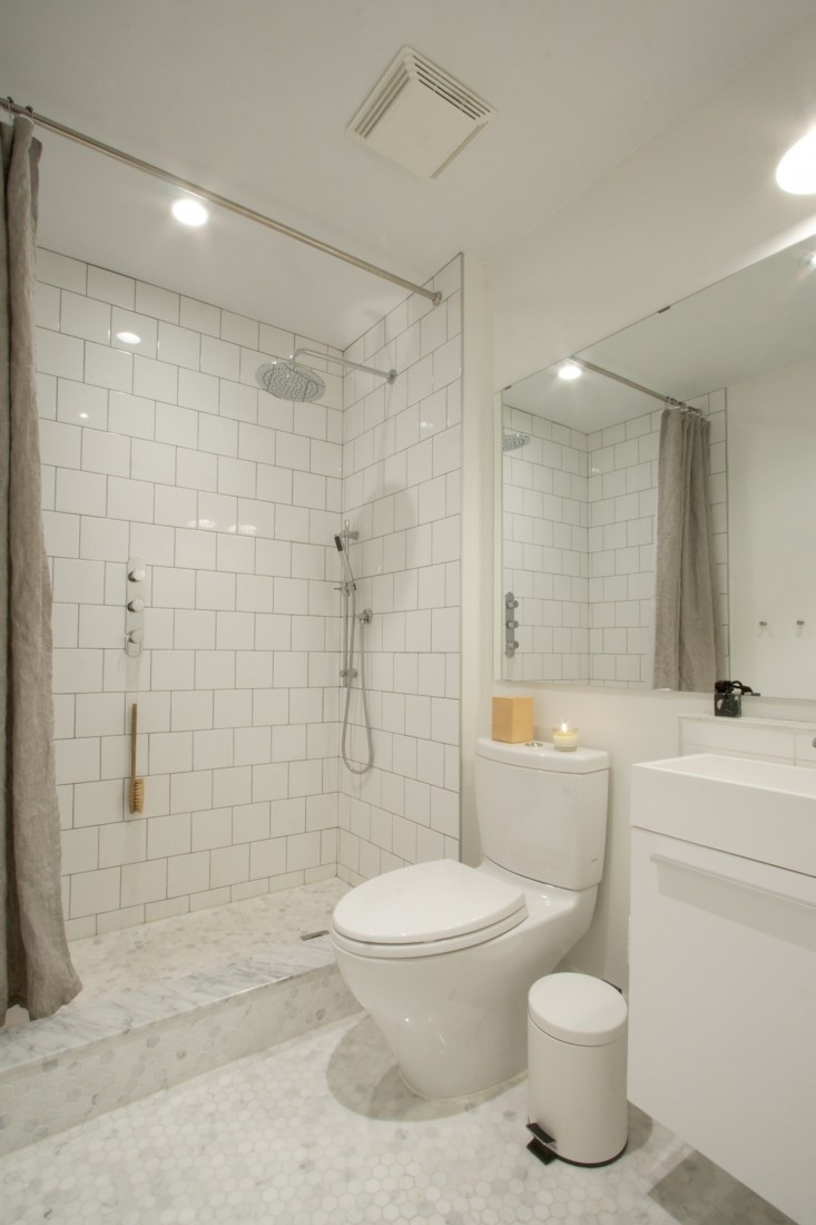 Cost To Tile Small Bathroom
 Reader Rehab A Bud Bath Remodel with Little Luxuries