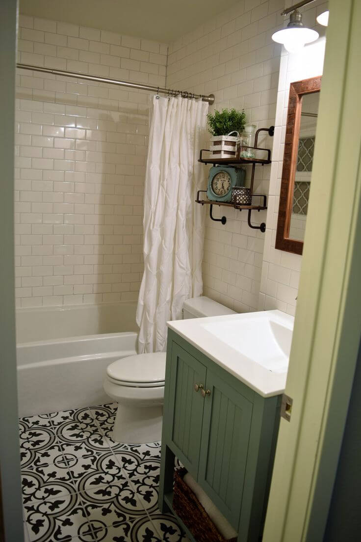 Cost To Tile Small Bathroom
 Calculating Bathroom Remodeling Cost TheyDesign