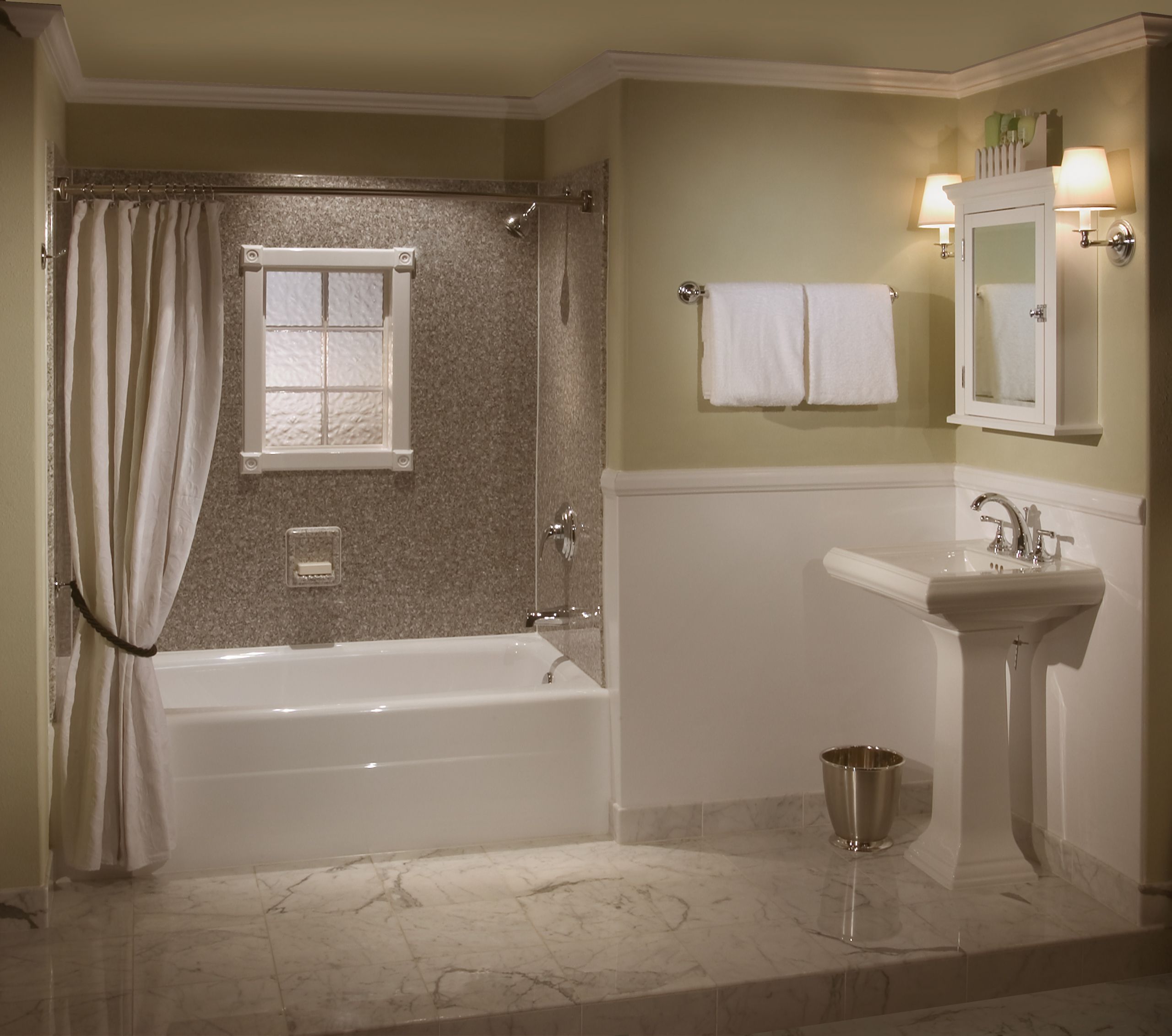 Cost To Tile Small Bathroom
 Draft Your Bath Remodel Cost Estimation – HomesFeed