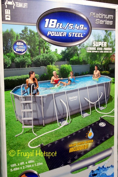 Costco Above Ground Pool
 Costco Sale Bestway Ground Oval Pool $399 99