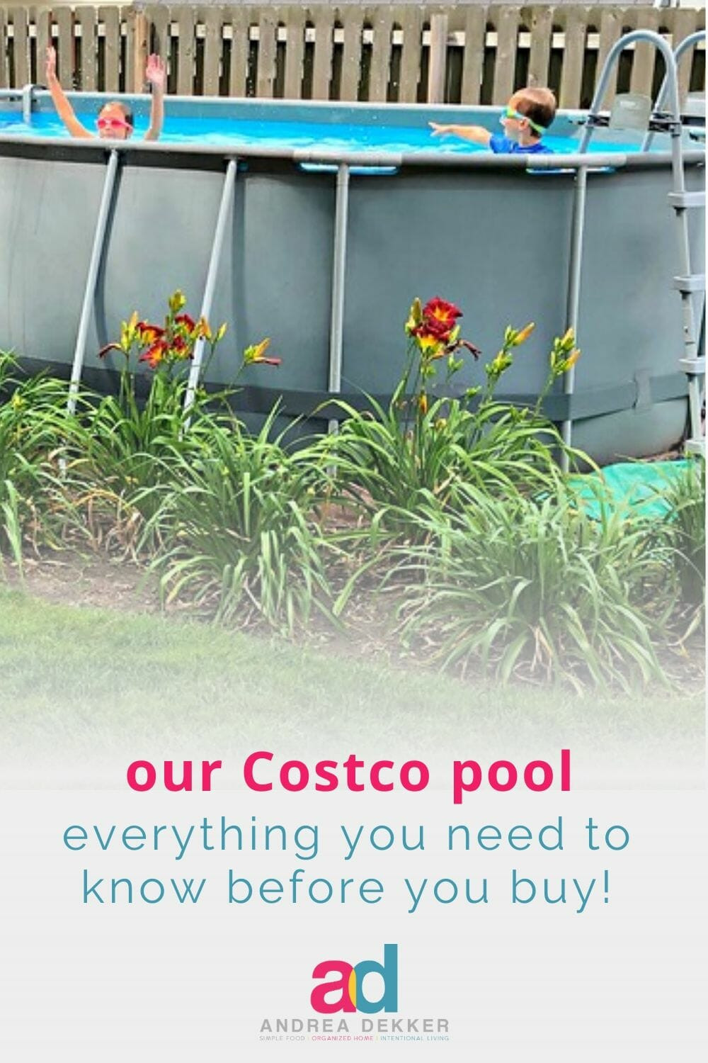 Costco Above Ground Pool
 Our Costco Pool Everything You Need to Know