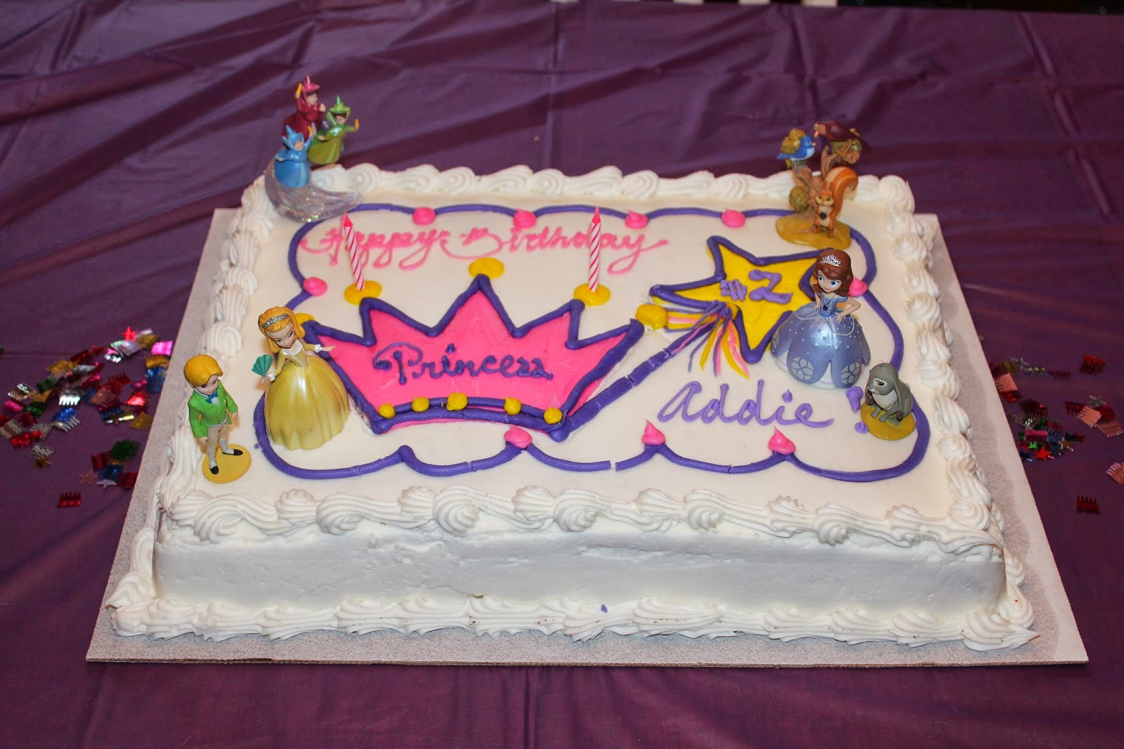 Costco Birthday Cakes Designs
 Casa Williams Happy 2nd Birthday Sweet Ad Jo