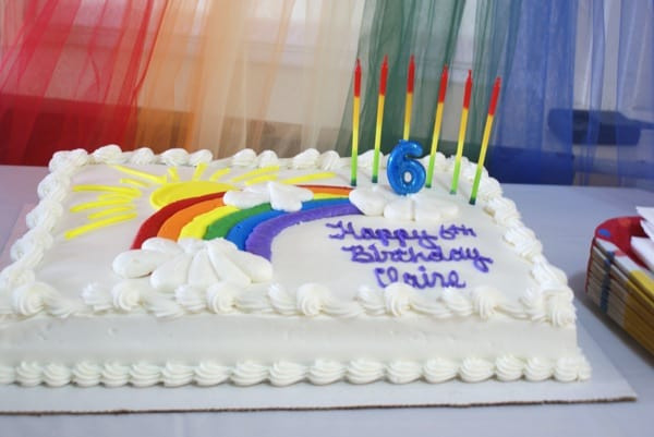 Costco Birthday Cakes Designs
 10 Ideas for a Rainbow Party Hey Donna