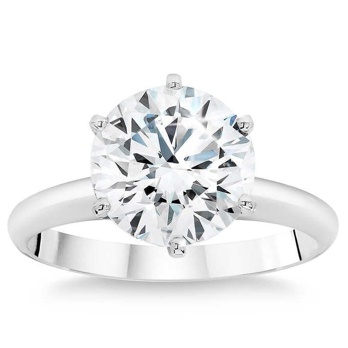 Costco Diamond Engagement Rings
 Costco Shopper Buys Diamond Engagement Ring Over $400 000