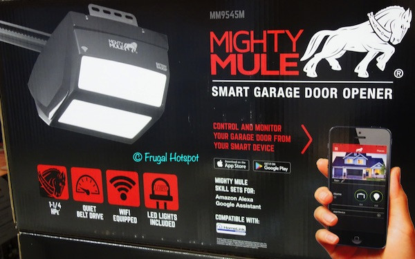 Costco Garage Door Opener
 Costco Sale Mighty Mule Smart Garage Door Opener $229 99