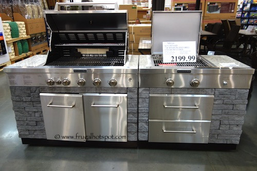 Costco Outdoor Kitchen
 KitchenAid 7 Burner Island Grill Costco – Frugal Hotspot