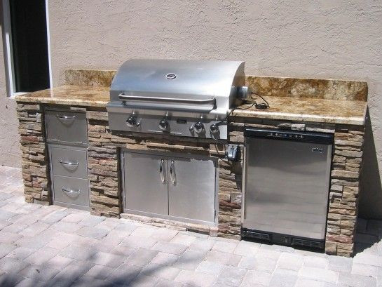 Costco Outdoor Kitchen
 Fascinating Costco Outdoor Kitchen Using Bbq Pro 4 Burner