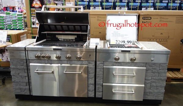 Costco Outdoor Kitchen
 Costco Sale KitchenAid 7 Burner Island Grill $1 999 99