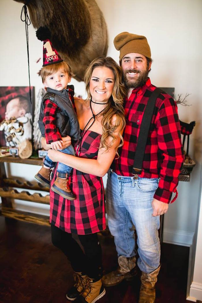 Costume Birthday Party Ideas
 Kara s Party Ideas Mod Lumberjack Birthday Party