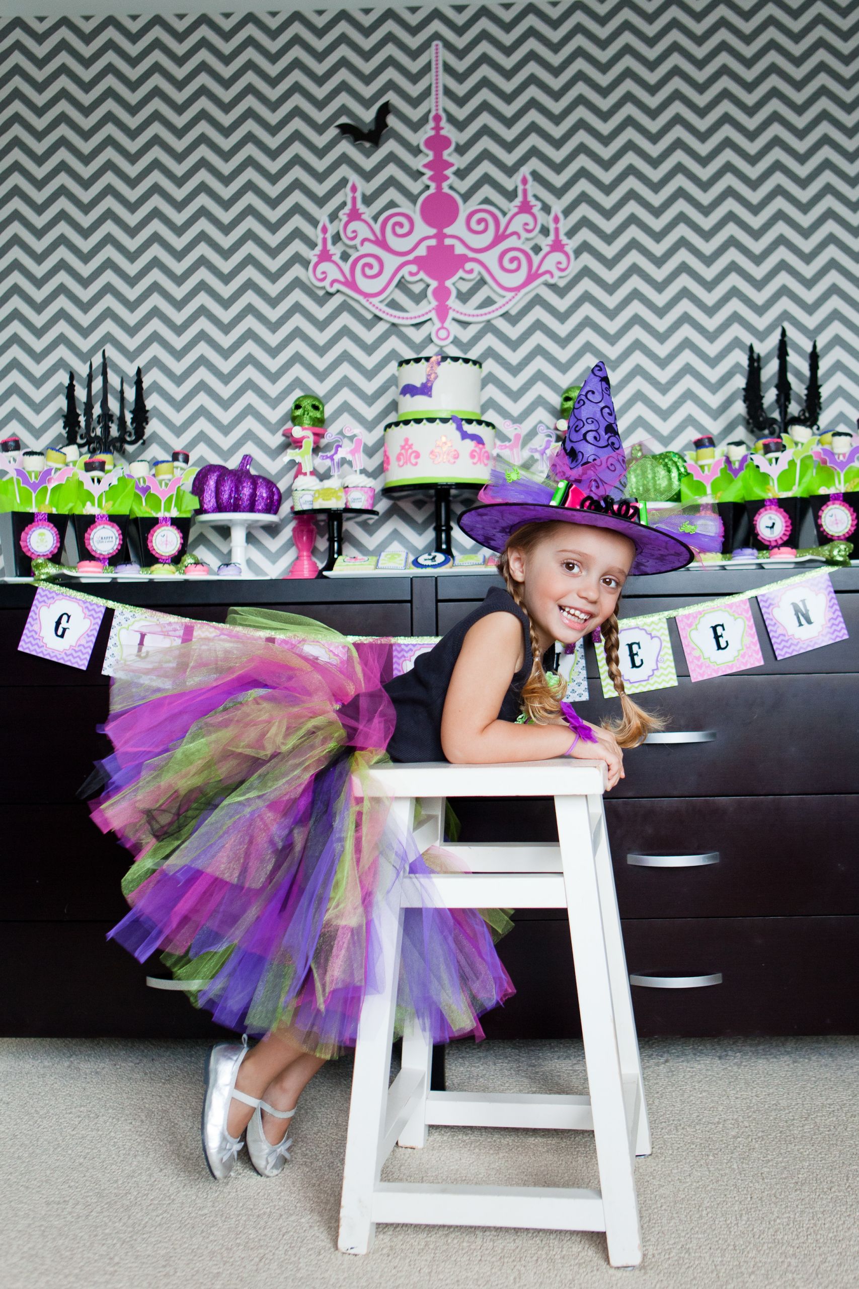 Costume Birthday Party Ideas
 Our NEW GLAM O WEEN Halloween Party Printable Collection