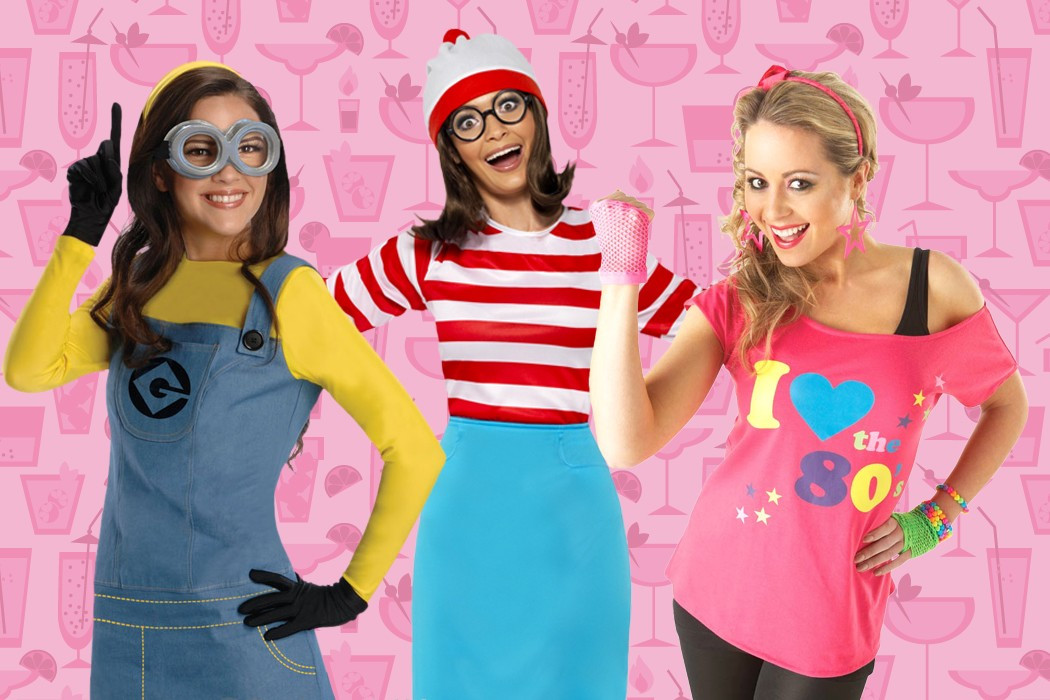 Costume Birthday Party Ideas
 Hen Party Group Costume Ideas