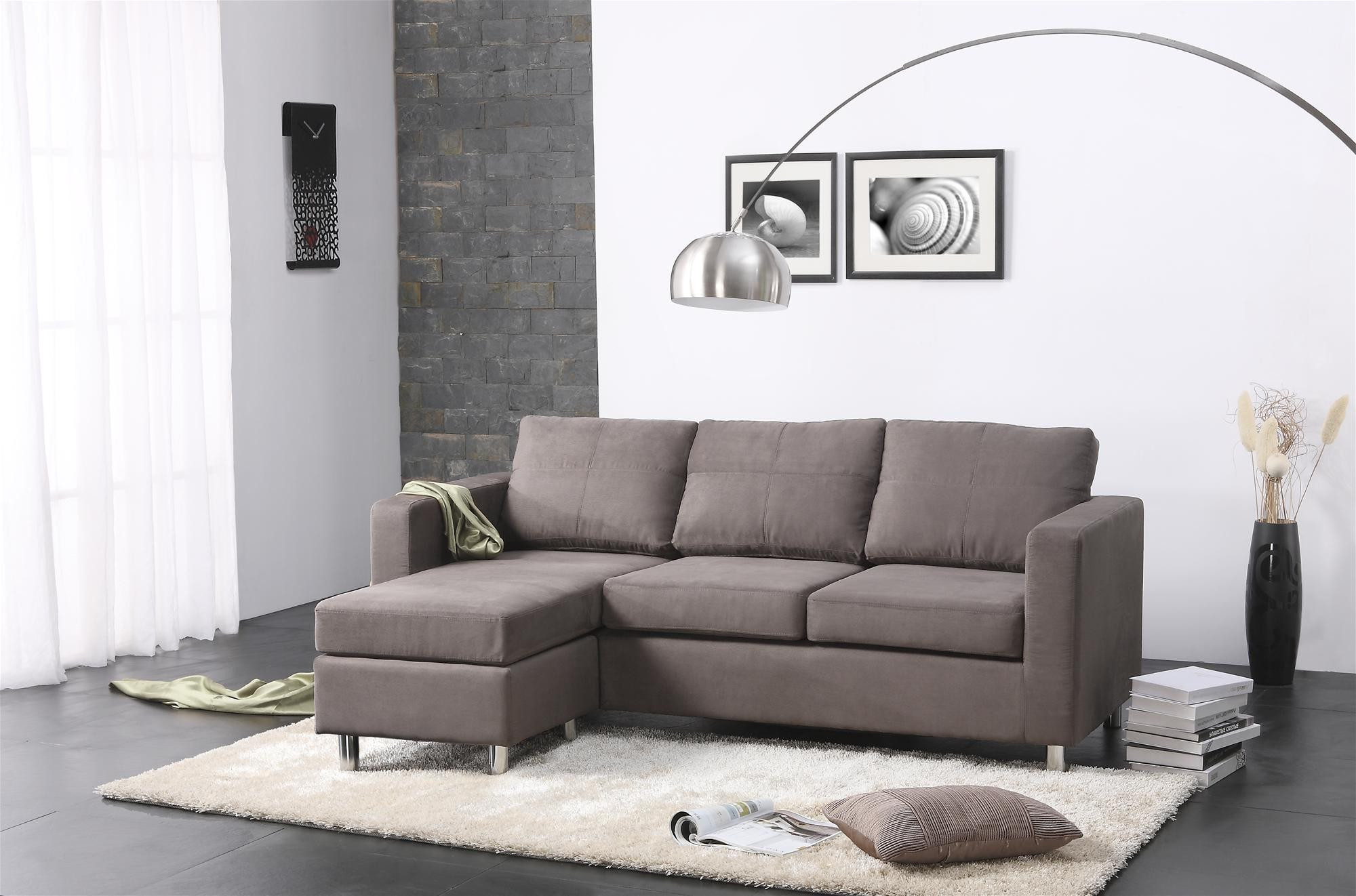 Couch For Small Living Room
 Living Rooms with Sectionals Sofa for Small Living Room