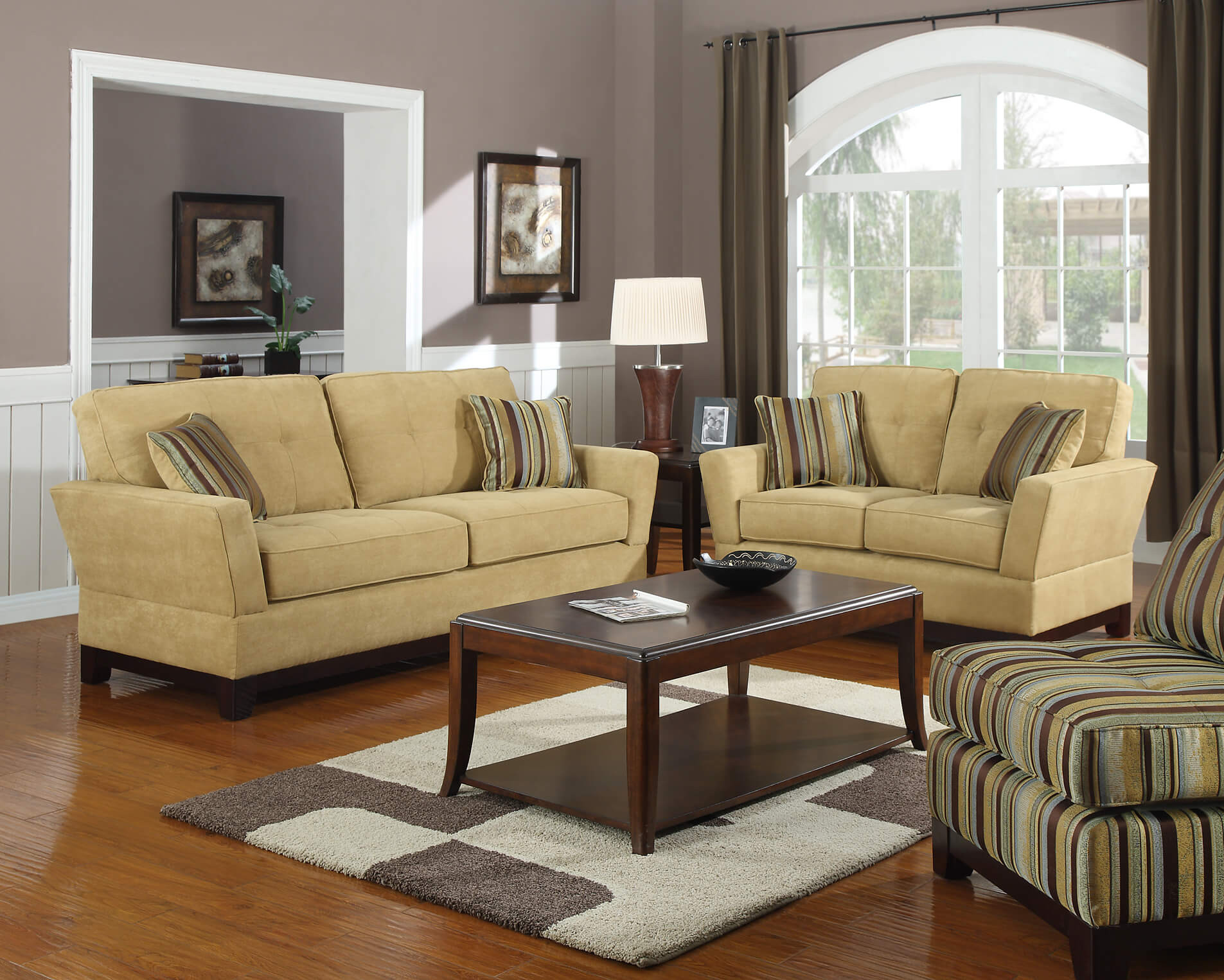 Couches For Small Living Room
 Simple Way to Decorate Small Living Room with Brown Color