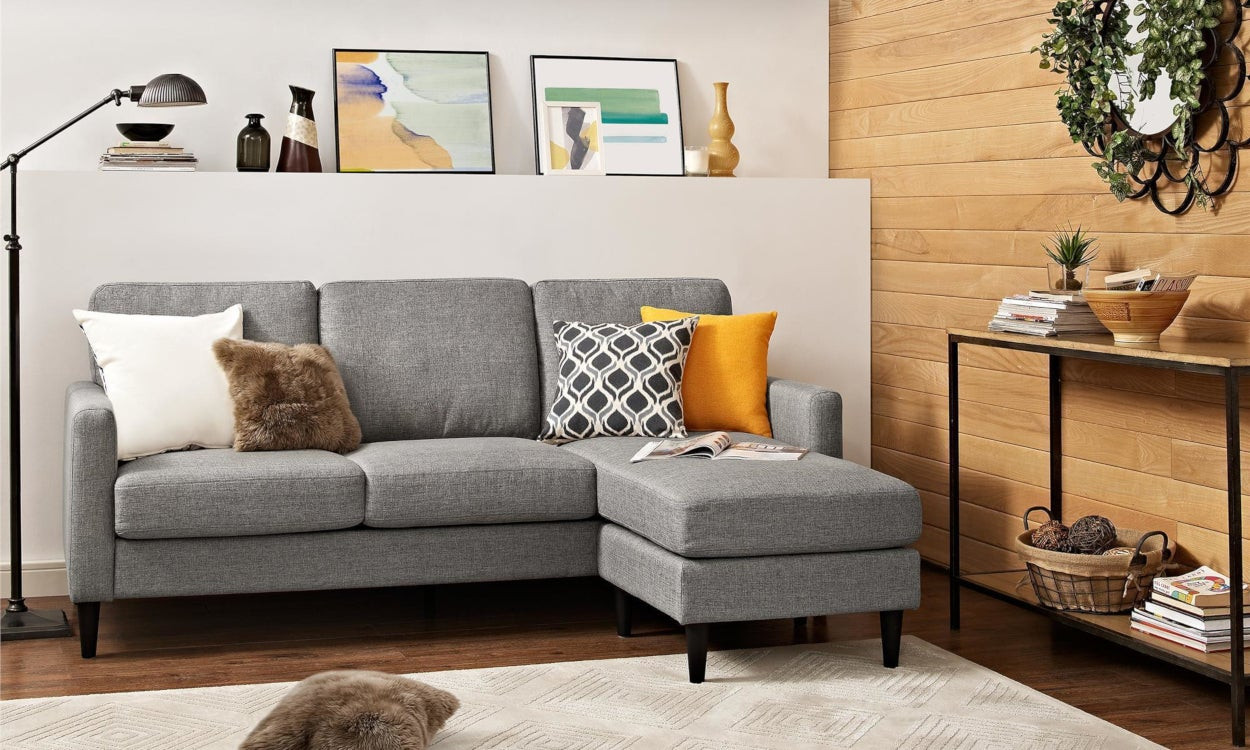 Couches For Small Living Room
 Small Sectional Sofas & Couches for Small Spaces